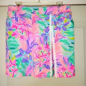 Lilly Pulitzer Skort 8